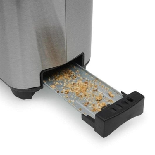 Torradeira Princess 142405 1050W Aço Inoxidável 6 Níveis Ajuste Schuko