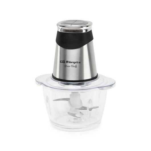 Küchenmaschine Orbegozo MC 4650 500 W 1,2 L Glasbehälter Edelstahlmesser Küchenmaschine Orbegozo MC 4650 500 W 1,2 L Glasbehälter Edelstahlmesser