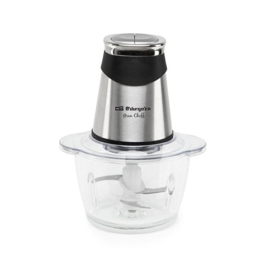 Küchenmaschine Orbegozo MC 4650 500 W 1,2 L Glasbehälter Edelstahlmesser Küchenmaschine Orbegozo MC 4650 500 W 1,2 L Glasbehälter Edelstahlmesser