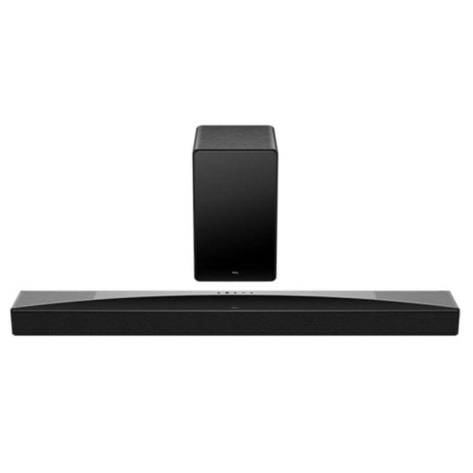 Barra de sonido TCL Q75H 5.1.2 canales 620W RAY•DANZ Dolby Atmos Subwoofer inalámbrico