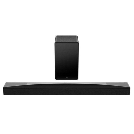 Soundbar TCL Q75H 5.1.2 400W Bluetooth WiFi Dolby Atmos