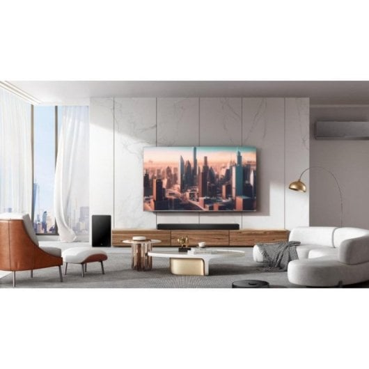 Barra de sonido TCL Q75H 5.1.2 canales 620W RAY•DANZ Dolby Atmos Subwoofer inalámbrico