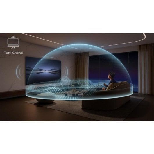 Barra de sonido TCL Q75H 5.1.2 canales 620W RAY•DANZ Dolby Atmos Subwoofer inalámbrico