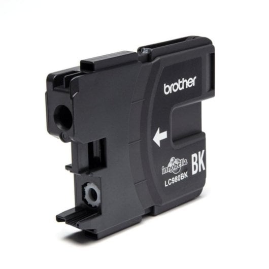 Cartuccia Inchiostro Brother LC980BK Nero 300 Pagine Pack Singolo Cartuccia Inchiostro Brother LC980BK Nero 300 Pagine Pack Singolo