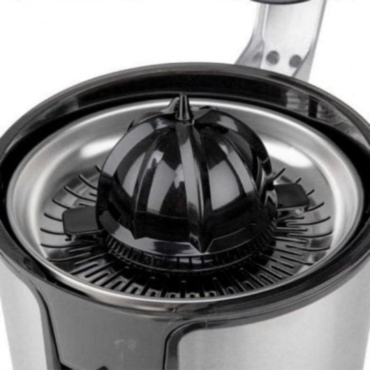 Exprimidor Orbegozo EP 4300 1100W Acero Inoxidable Brazo Articulado Boquilla Antigoteo
