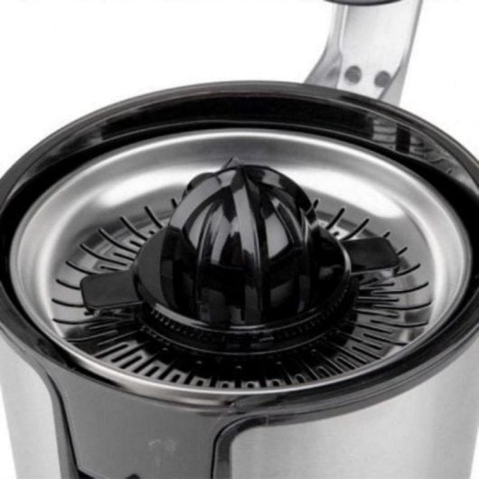 Exprimidor Orbegozo EP 4300 1100W Acero Inoxidable Brazo Articulado Boquilla Antigoteo