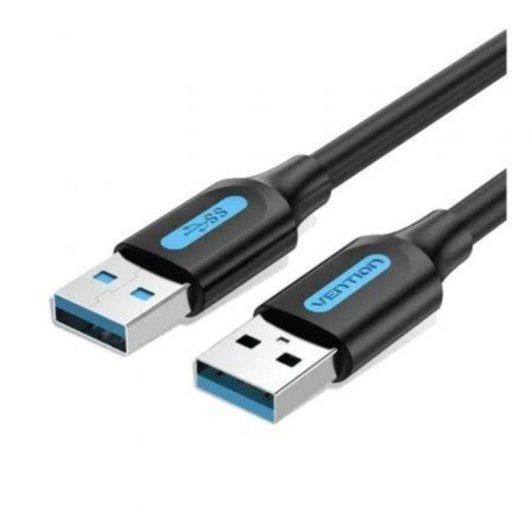 Cavo USB 3.0 Vention CONBH USB A Maschio - USB A Maschio 2m Nero 5 Gbps
