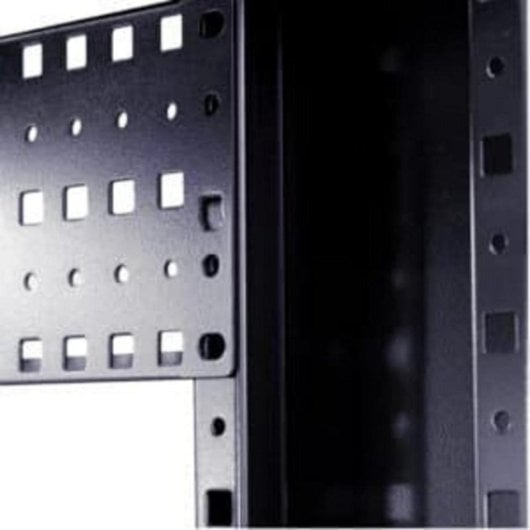 Armario rack mural Phasak PHO 2007D 7U Negro 530x400 mm Cristal templado IP20 80kg