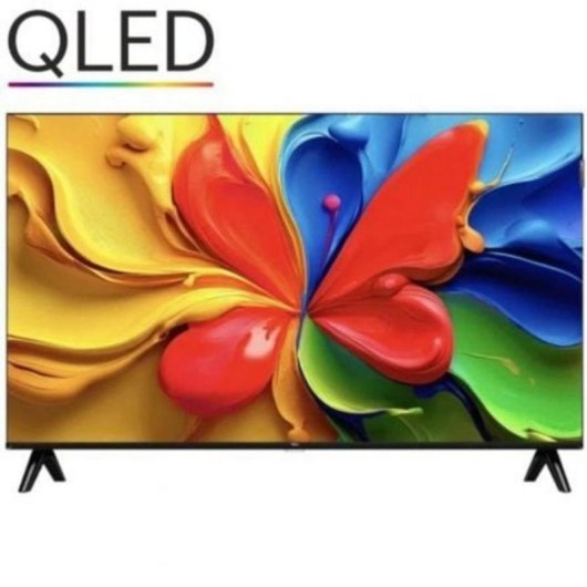 Televisor TCL QLED S4K 32" Google TV HDR10 Dolby Audio WiFi Bluetooth VA Sem Moldura