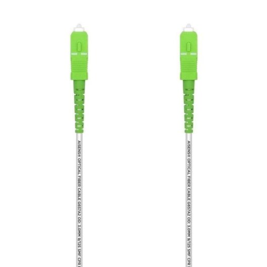Cabo Fibra Óptica AISENS A152-0501 SC/APC 30m OS2 G657A2 LSZH