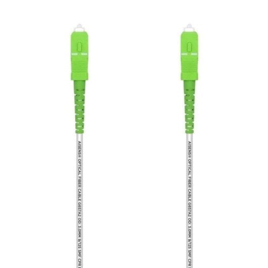 Câble fibre optique AISENS A152-0501 SC/APC 30m OS2 G657A2 LSZH