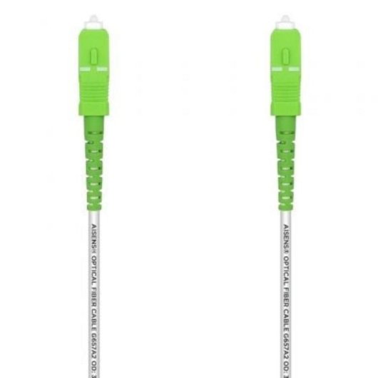 Cabo Fibra Óptica AISENS A152-0501 SC/APC 30m OS2 G657A2 LSZH