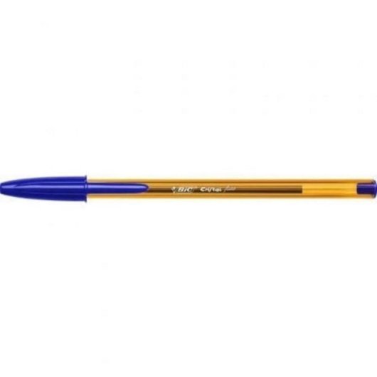 Penna Bic Cristal Fine 516356 Punta 0,8 mm Tinta a Olio Set 10 Pezzi
