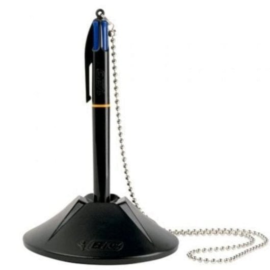 Stylo BIC 527507 4 Couleurs Retractable Mécanisme à Rotation