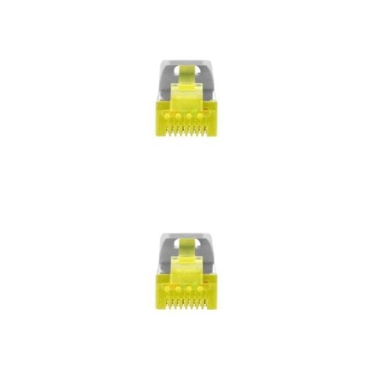 Netzwerkkabel Nanocable 10.20.1915 Cat.6A SFTP RJ45 LSZH 15m Grau AWG26 Netzwerkkabel Nanocable 10.20.1915 Cat.6A SFTP RJ45 LSZH 15m Grau AWG26