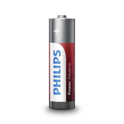 Pila AA Philips LR6P4B/10 Alcalina 1.5V Pack 4 Unidades Potencia Pro Alta Duración