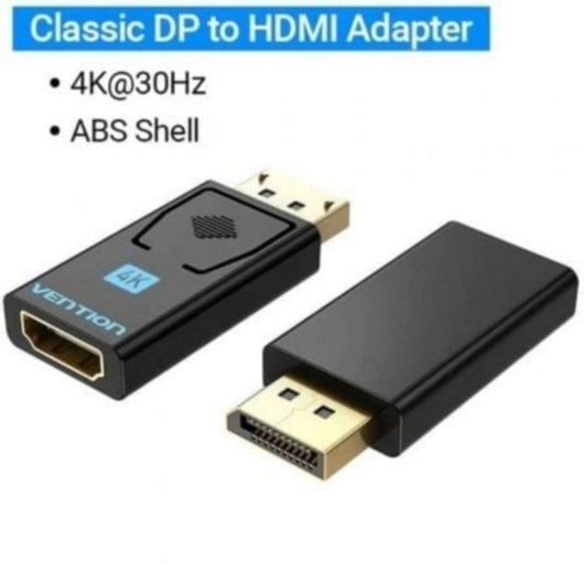 HDMI Adapter Vention HBPB0 DisplayPort auf HDMI 4K@30Hz ABS CH7530A Plug and Play HDMI Adapter Vention HBPB0 DisplayPort auf HDMI 4K@30Hz ABS CH7530A Plug and Play