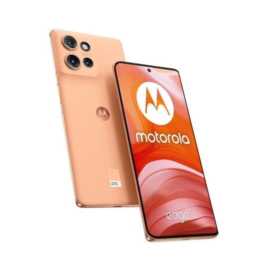 Motorola Edge 50 12GB 512GB 6.67" pOLED 5G Dual SIM Tripla Camera 50MP TurboPower Android 14 Peach Fuzz
