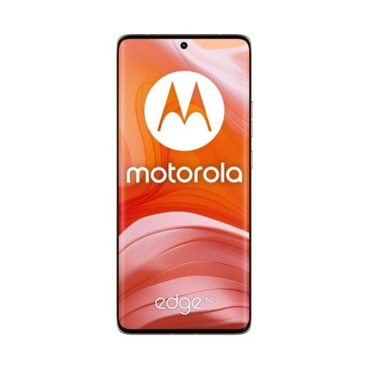 Motorola Edge 50 12GB 512GB 6.67" pOLED 5G Dual SIM Tripla Camera 50MP TurboPower Android 14 Peach Fuzz