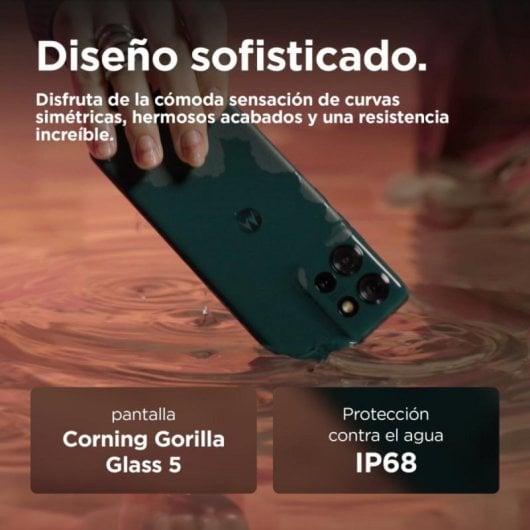 Smartphone Motorola edge 50 12GB 512GB 50MP Android 14 Verde