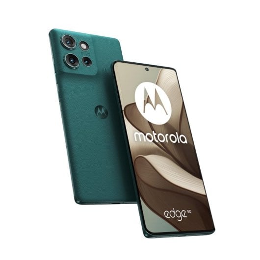 Motorola Edge 50 12GB 512GB 6.67" pOLED 5G Dual SIM Kamera IP68 NFC Android 14 Jungle Green