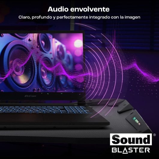 PcCom Revolt 5050 AMD Ryzen 7 260/16GB/1TB SSD/RTX 5050/15.6" + Windows 11