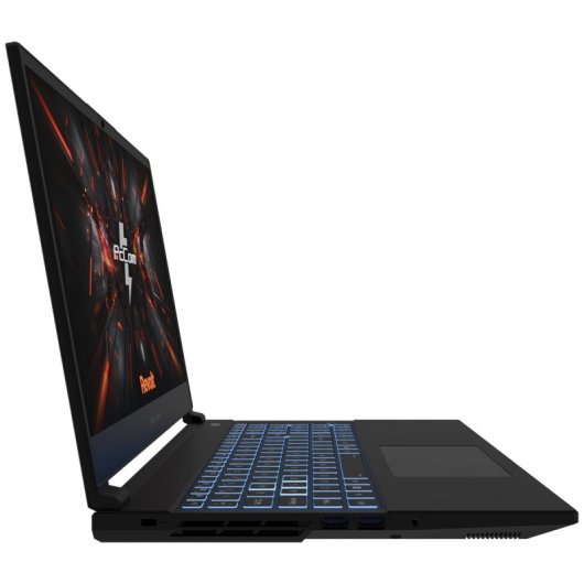 PcCom Revolt 5050 AMD Ryzen 7 260/16GB/1TB SSD/RTX 5050/15.6" + Windows 11