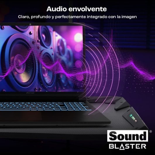 PcCom PcCom Revolt 5070 Intel Core i7-14650HX 16"/QHD /32GB/1TB Reacondicionado