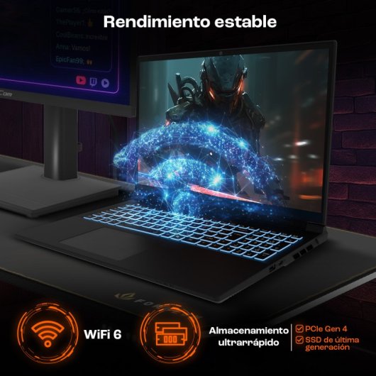 PcCom Revolt 5070 Intel Core i7-14650HX 16"/QHD /32GB/1TB/Windows