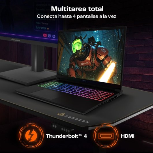 PcCom Legend 5080 Intel Core Ultra 9 275HX/32GB/1TB SSD/RTX 5080/16" QHD+