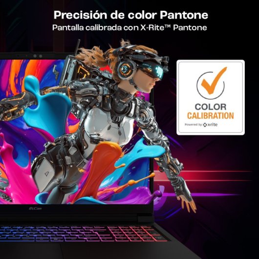 PcCom Legend 5080 Intel Core Ultra 9 275HX/32GB/1TB SSD/RTX 5080/16" QHD+
