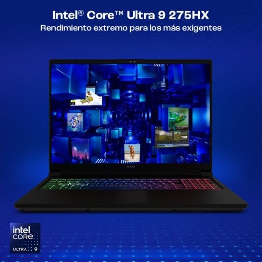 PcCom Legend 5080 Intel Core Ultra 9 275HX/32GB/1TB SSD/RTX 5080/16" QHD+