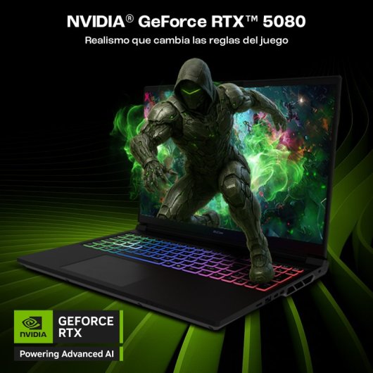 PcCom Legend 5080 Intel Core Ultra 9 275HX/32GB/1TB SSD/RTX 5080/16" QHD+