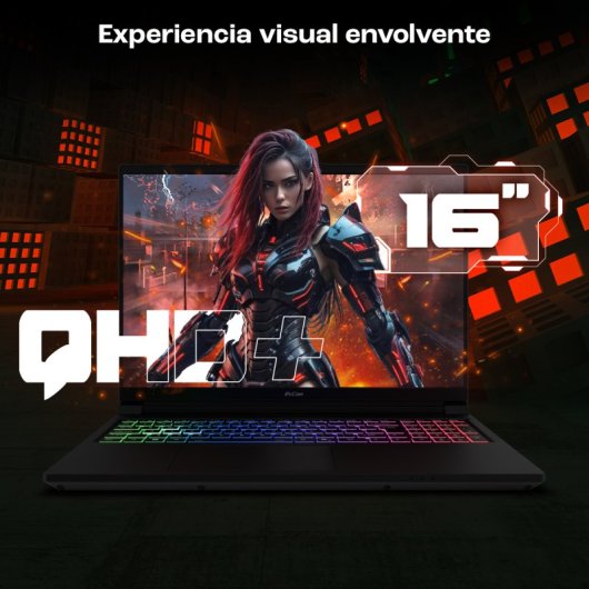 PcCom Legend 5080 Intel Core Ultra 9 275HX/32GB/1TB SSD/RTX 5080/16" QHD+