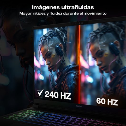 PcCom Legend 5080 Intel Core Ultra 9 275HX/32GB/1TB SSD/RTX 5080/16" QHD+