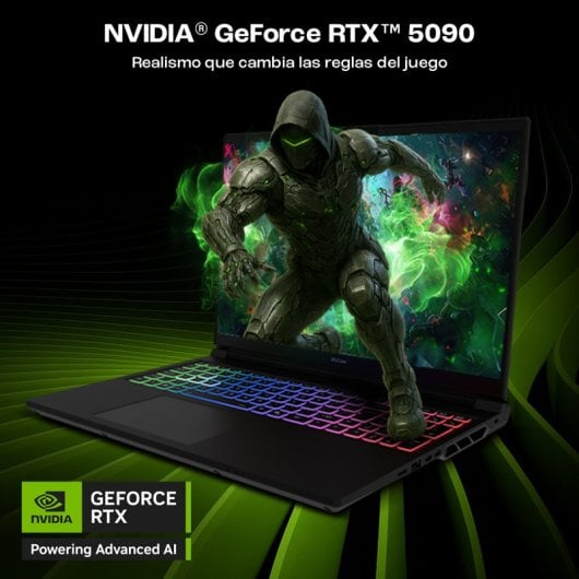 PcCom Legend 5090 Intel Core Ultra 9 275HX/64GB/1TB SSD/RTX 5090/16" QHD+