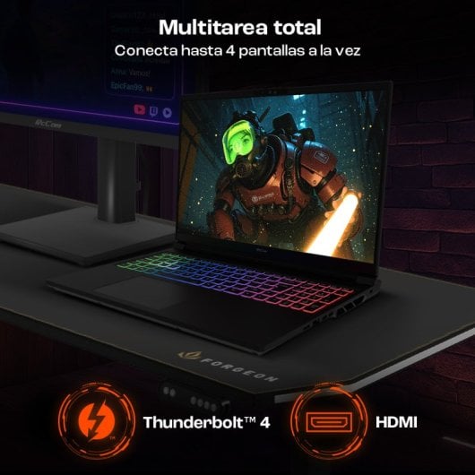 PcCom Legend 5090 Intel Core Ultra 9 275HX/64GB/1TB SSD/RTX 5090/16" QHD+ Windows 11 Home