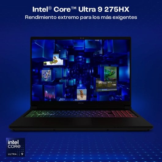 PcCom Legend 5090 Intel Core Ultra 9 275HX/64GB/1TB SSD/RTX 5090/16" QHD+ Windows 11 Home