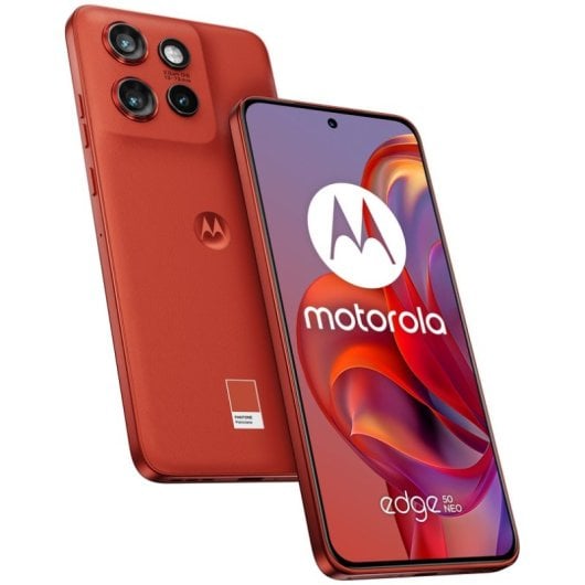 Motorola Edge 50 Neo 5G 12GB 512GB 6.36" Rot PANTONE