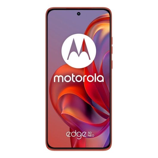 Smartphone Motorola Edge 50 Neo 12GB 512GB Rojo PANTONE 5G pOLED 6.36" HDR IP68