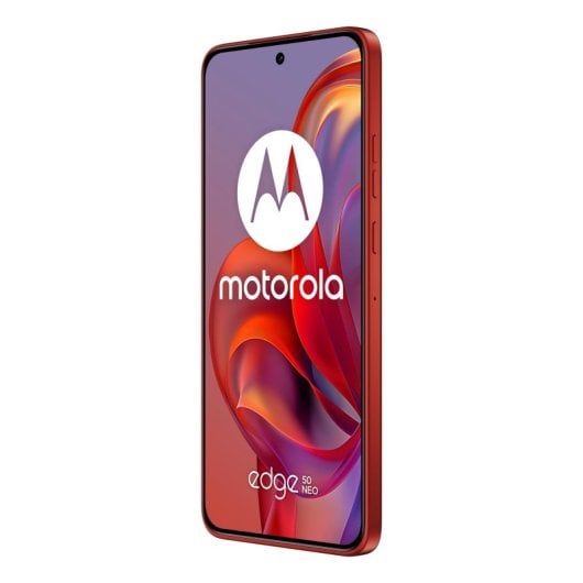 Smartphone Motorola Edge 50 Neo 12GB 512GB Rojo PANTONE 5G pOLED 6.36" HDR IP68