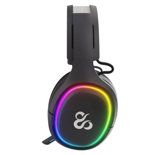Newskill Aton V2 Black Auriculares Gaming Inalámbricos RGB Bluetooth 5.0 Multiplataforma Negros