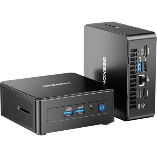Mini-PC GEEKOM IT15 Intel Core Ultra 5 225H 32GB DDR5 1TB SSD Mini-PC GEEKOM IT15 Intel Core Ultra 5 225H 32GB DDR5 1TB SSD