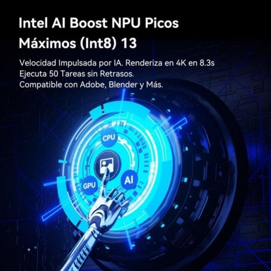 Mini-PC GEEKOM IT15 Intel Core Ultra 5 225H 32GB DDR5 1TB SSD Mini-PC GEEKOM IT15 Intel Core Ultra 5 225H 32GB DDR5 1TB SSD