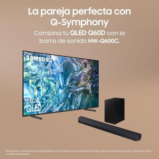 Replay  Samsung TQ55Q60DAUXXC 55" QLED UltraHD 4K HDR10+ Tizen Refurbished