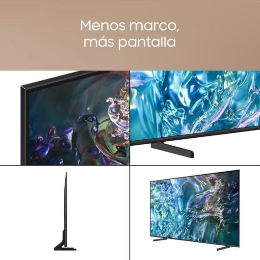 Replay  Samsung TQ55Q60DAUXXC 55" QLED UltraHD 4K HDR10+ Tizen Refurbished