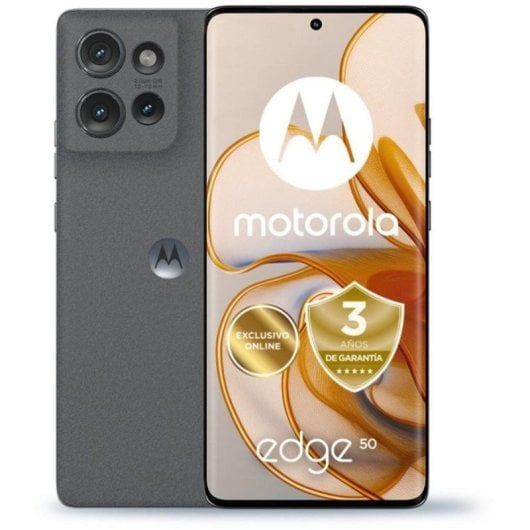 Smartphone Motorola edge 50 12GB 512GB 50MP Android 14 Koala Grey