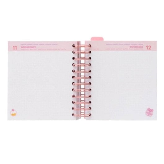 Schulagenda Personalisierbar 14x16cm Wire-O Bindung 11 Monate Schulagenda Personalisierbar 14x16cm Wire-O Bindung 11 Monate