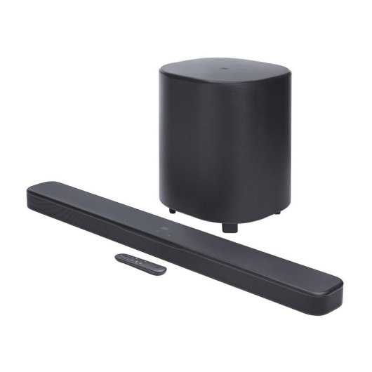 Barra de sonido JBL Bar 500MK2 Bluetooth 750W Dolby Atmos avec Subwoofer sans fil