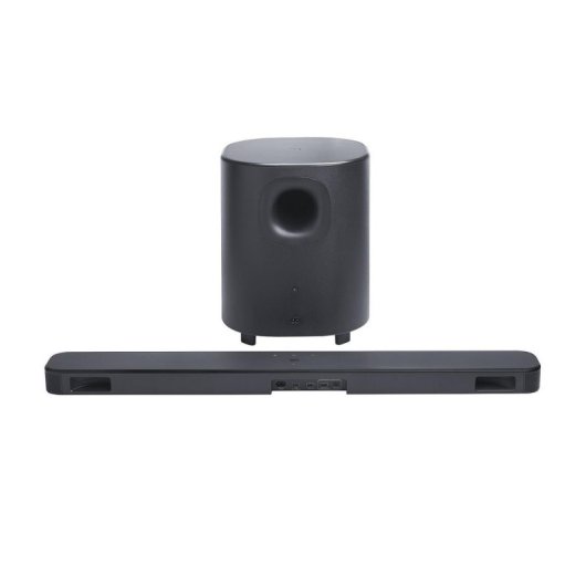 Barra de sonido JBL Bar 500MK2 Bluetooth 750W Dolby Atmos avec Subwoofer sans fil